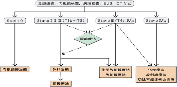 病期分類別治療方法