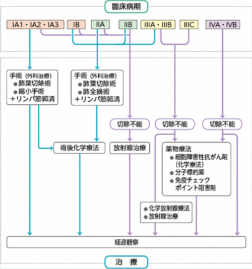 表 非小細胞がん