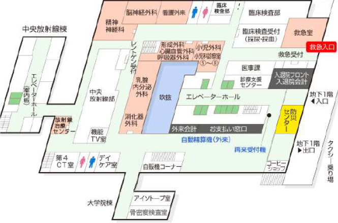 地下1階