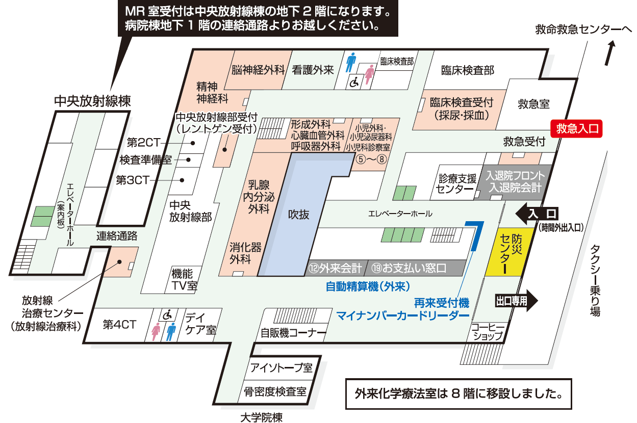 地下1階