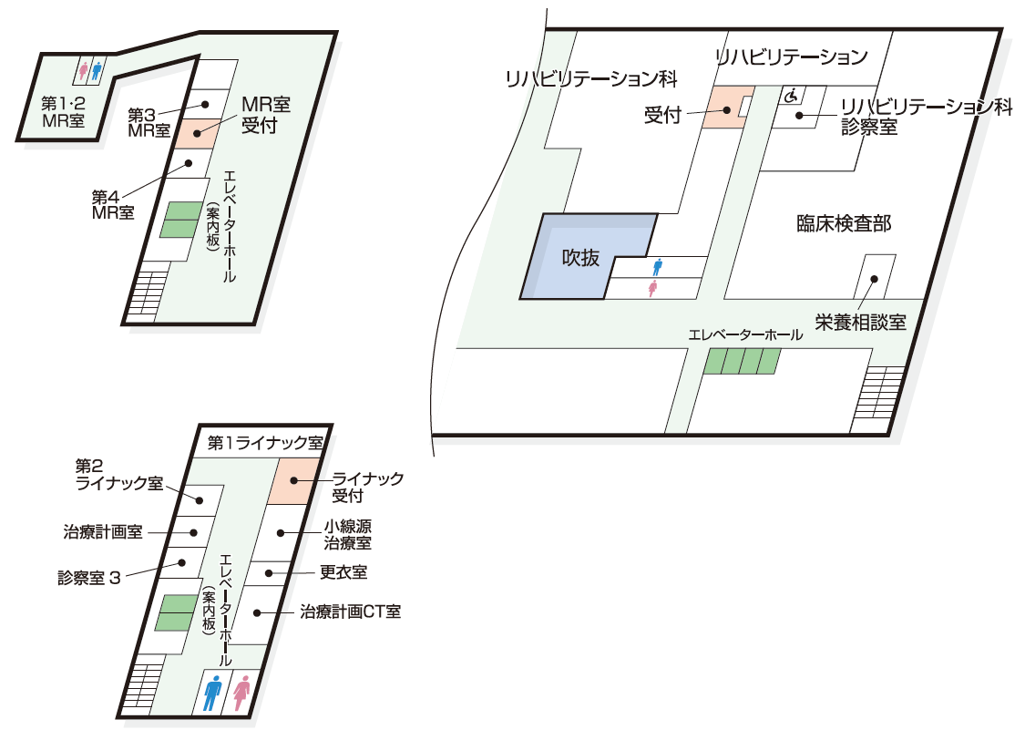 地下2〜3階